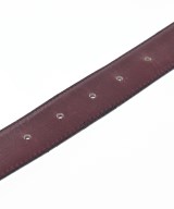 CELINE（セリーヌ）ベルト 赤 サイズ:- レディース/2200623455159