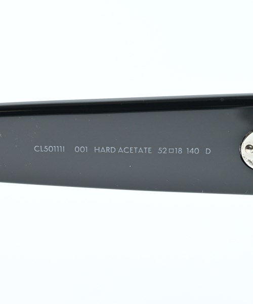 CELINE（セリーヌ）メガネ 黒 サイズ:- レディース/2200623818084