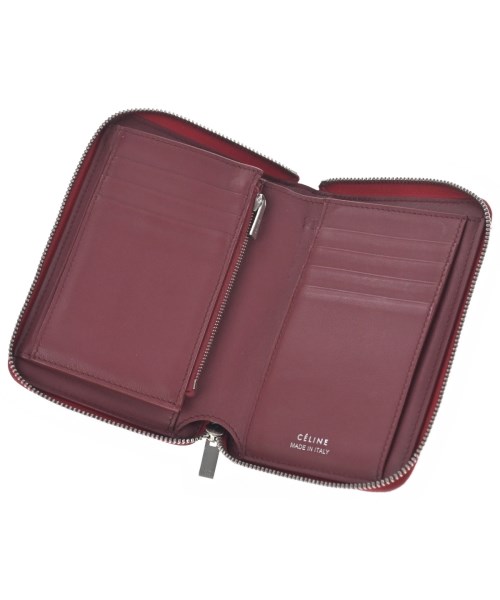 CELINE（セリーヌ）財布・コインケース 赤 サイズ:- レディース/2200623888148