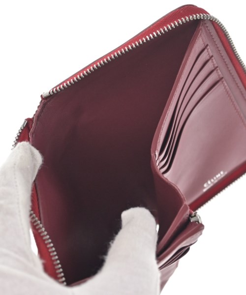 CELINE（セリーヌ）財布・コインケース 赤 サイズ:- レディース/2200623888148