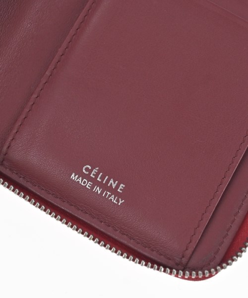 CELINE（セリーヌ）財布・コインケース 赤 サイズ:- レディース/2200623888148