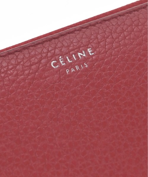 CELINE（セリーヌ）財布・コインケース 赤 サイズ:- レディース/2200623888148