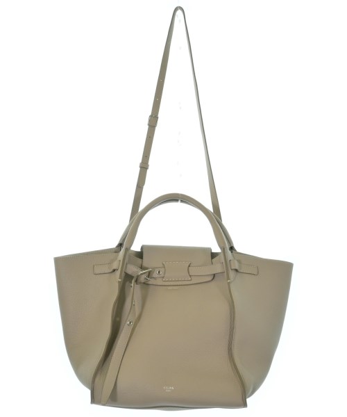 CELINE（セリーヌ）ハンドバッグ グレー サイズ:- レディース/2200624601036
