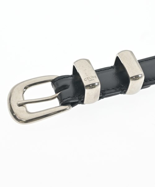 CELINE（セリーヌ）ベルト 黒 サイズ:75 レディース/2200624741077