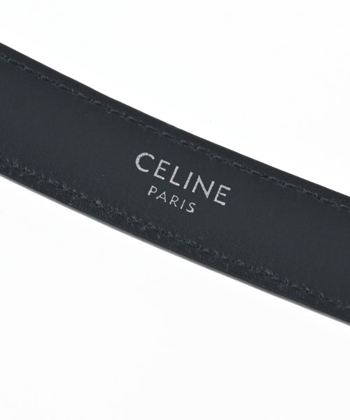 CELINE（セリーヌ）ベルト 黒 サイズ:75 レディース/2200624741077