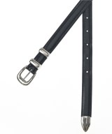 CELINE（セリーヌ）ベルト 黒 サイズ:75 レディース/2200624741077