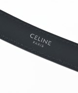 CELINE（セリーヌ）ベルト 黒 サイズ:75 レディース/2200624741077