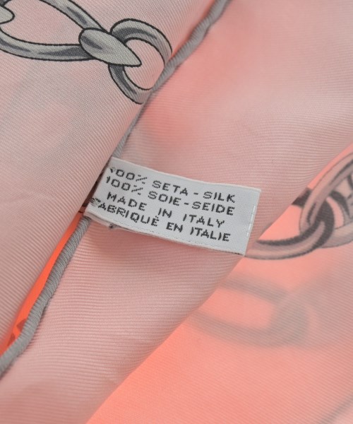 CELINE（セリーヌ）バンダナ・スカーフ ピンク サイズ:- レディース/2200614225143