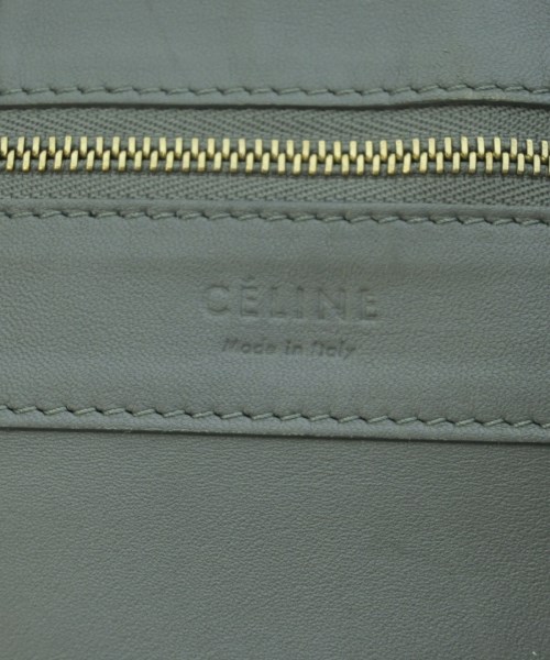 CELINE（セリーヌ）トートバッグ グレー サイズ:- レディース/2200624940036