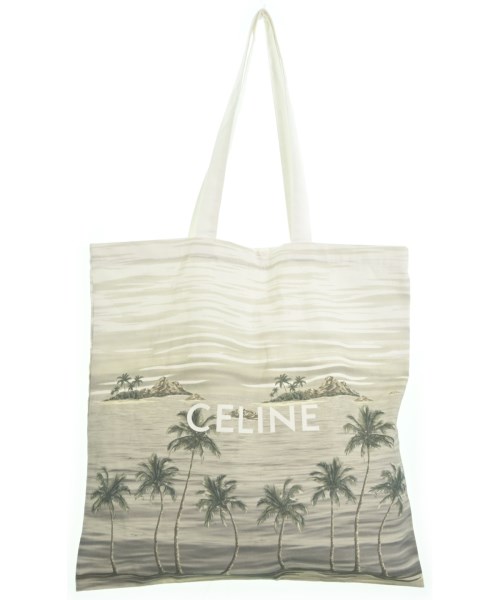 CELINE(セリーヌ)トートバッグ 白 サイズ:-/2200625708093