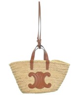 CELINE（セリーヌ）かごバッグ ベージュ サイズ:- レディース/2200625604012