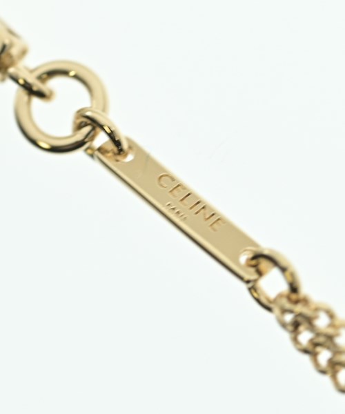 CELINE（セリーヌ）ネックレス 黒 サイズ:- レディース/2200626104382