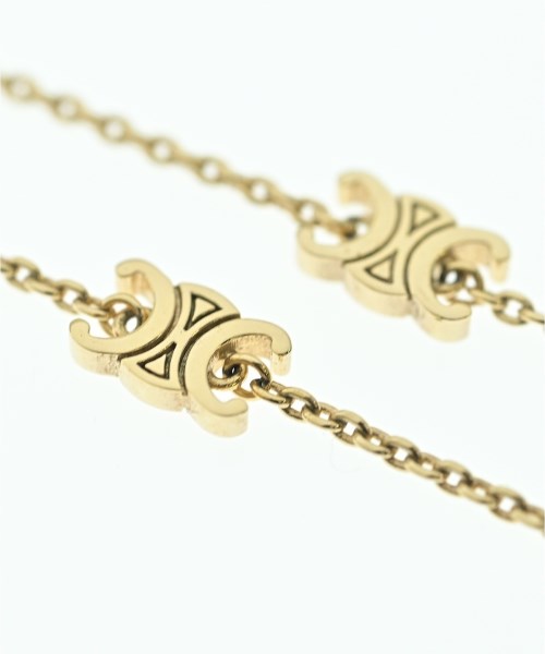 CELINE（セリーヌ）ネックレス ゴールド サイズ:- レディース/2200626104399