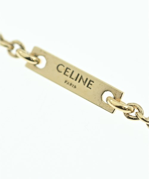 CELINE（セリーヌ）ネックレス ゴールド サイズ:- レディース/2200626104399