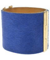 CELINE（セリーヌ）ブレスレット・バングル 青 サイズ:S レディース/2200626264161