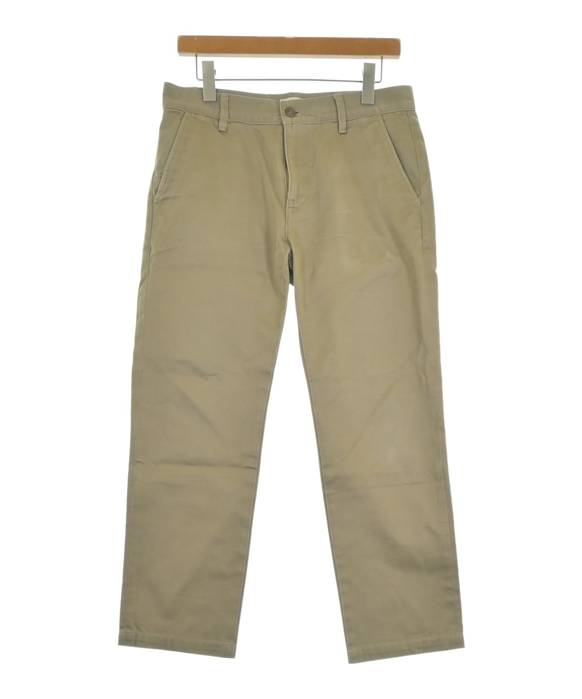 10月限定値下げセールCELINE チノパンツ ベージュ コットン 27インチ CELINE（セリーヌ）チノパン ベージュ サイズ:30(M位) メンズ