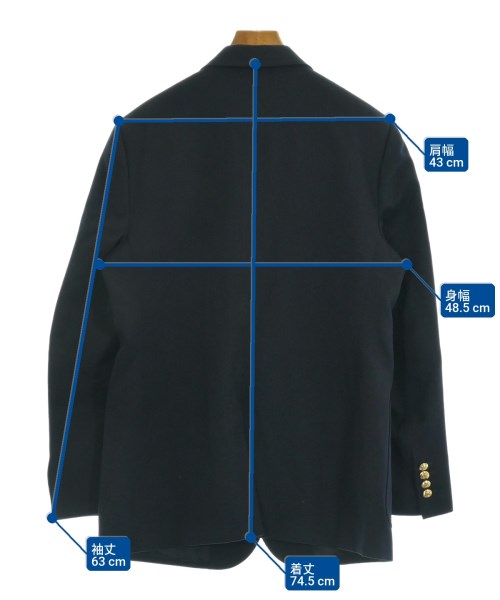 CELINE（セリーヌ）カジュアルジャケット 紺 サイズ:44(S位) メンズ/2200626264260