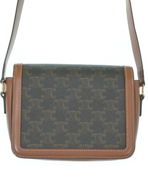CELINE（セリーヌ）ショルダーバッグ 茶 サイズ:- レディース/2200626950132