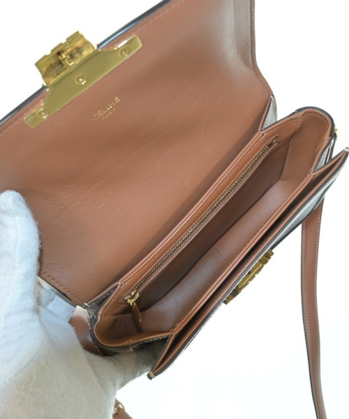 CELINE（セリーヌ）ショルダーバッグ 茶 サイズ:- レディース/2200626950132