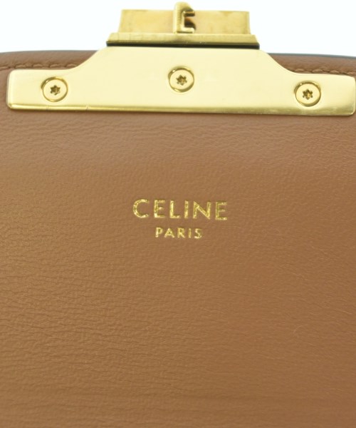 CELINE（セリーヌ）ショルダーバッグ 茶 サイズ:- レディース/2200626950132
