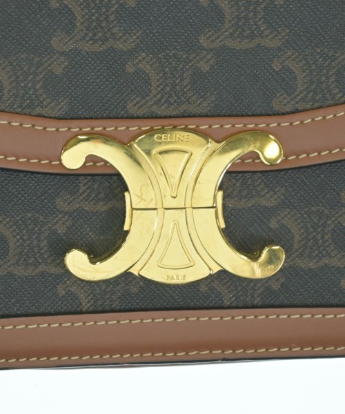 CELINE（セリーヌ）ショルダーバッグ 茶 サイズ:- レディース/2200626950132