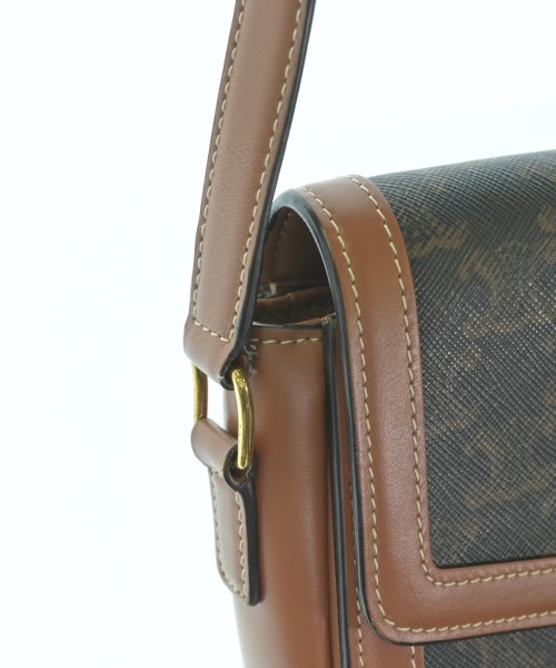 CELINE（セリーヌ）ショルダーバッグ 茶 サイズ:- レディース/2200626950132