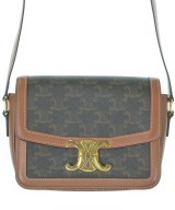 CELINE（セリーヌ）ショルダーバッグ 茶 サイズ:- レディース/2200626950132
