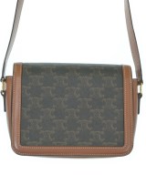 CELINE（セリーヌ）ショルダーバッグ 茶 サイズ:- レディース/2200626950132