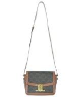 CELINE（セリーヌ）ショルダーバッグ 茶 サイズ:- レディース/2200626950132