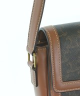 CELINE（セリーヌ）ショルダーバッグ 茶 サイズ:- レディース/2200626950132