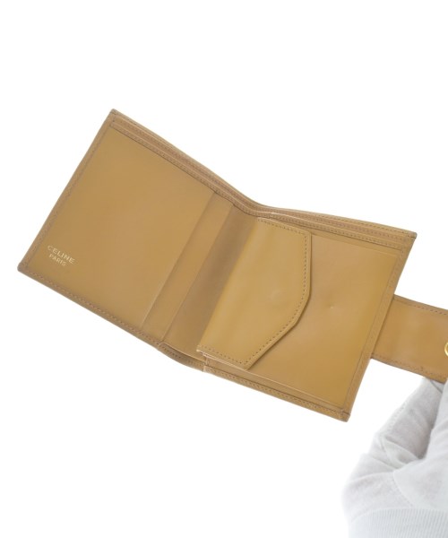 CELINE（セリーヌ）財布・コインケース 茶 サイズ:- レディース/2200627237102