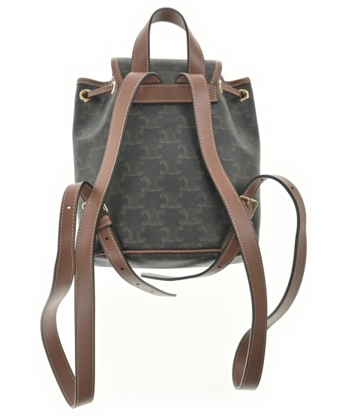 CELINE（セリーヌ）バックパック・リュック 茶 サイズ:- レディース/2200627237904