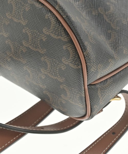 CELINE（セリーヌ）バックパック・リュック 茶 サイズ:- レディース/2200627237904