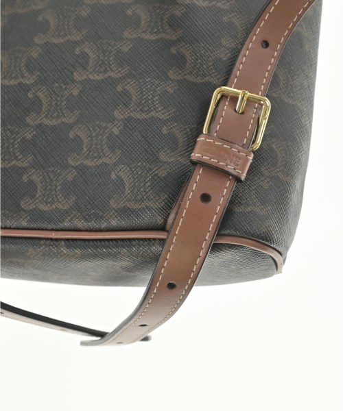 CELINE（セリーヌ）バックパック・リュック 茶 サイズ:- レディース/2200627237904