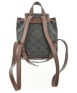 CELINE（セリーヌ）バックパック・リュック 茶 サイズ:- レディース/2200627237904