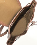 CELINE（セリーヌ）バックパック・リュック 茶 サイズ:- レディース/2200627237904