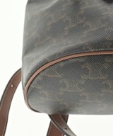 CELINE（セリーヌ）バックパック・リュック 茶 サイズ:- レディース/2200627237904