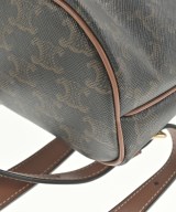 CELINE（セリーヌ）バックパック・リュック 茶 サイズ:- レディース/2200627237904