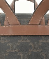 CELINE（セリーヌ）バックパック・リュック 茶 サイズ:- レディース/2200627237904
