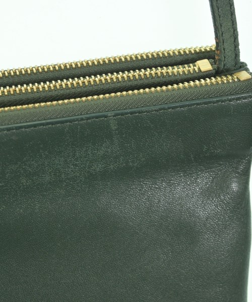 CELINE（セリーヌ）ショルダーバッグ 緑 サイズ:- レディース/2200627238109
