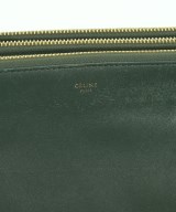 CELINE（セリーヌ）ショルダーバッグ 緑 サイズ:- レディース/2200627238109