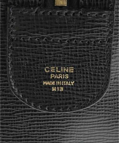 CELINE（セリーヌ）ボストンバッグ 黒 サイズ:- レディース/2200627238741