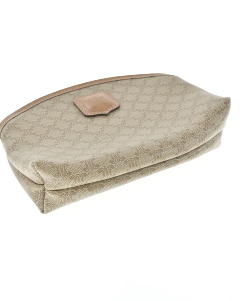 CELINE（セリーヌ）ポーチ ベージュ サイズ:- レディース/2200627238772