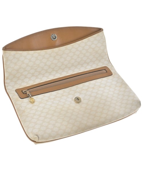 CELINE（セリーヌ）クラッチバッグ 白 サイズ:- レディース/2200627238963