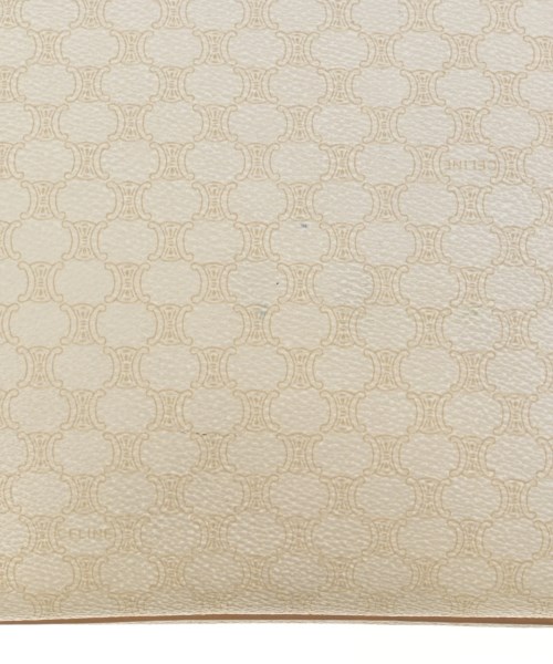 CELINE（セリーヌ）クラッチバッグ 白 サイズ:- レディース/2200627238963