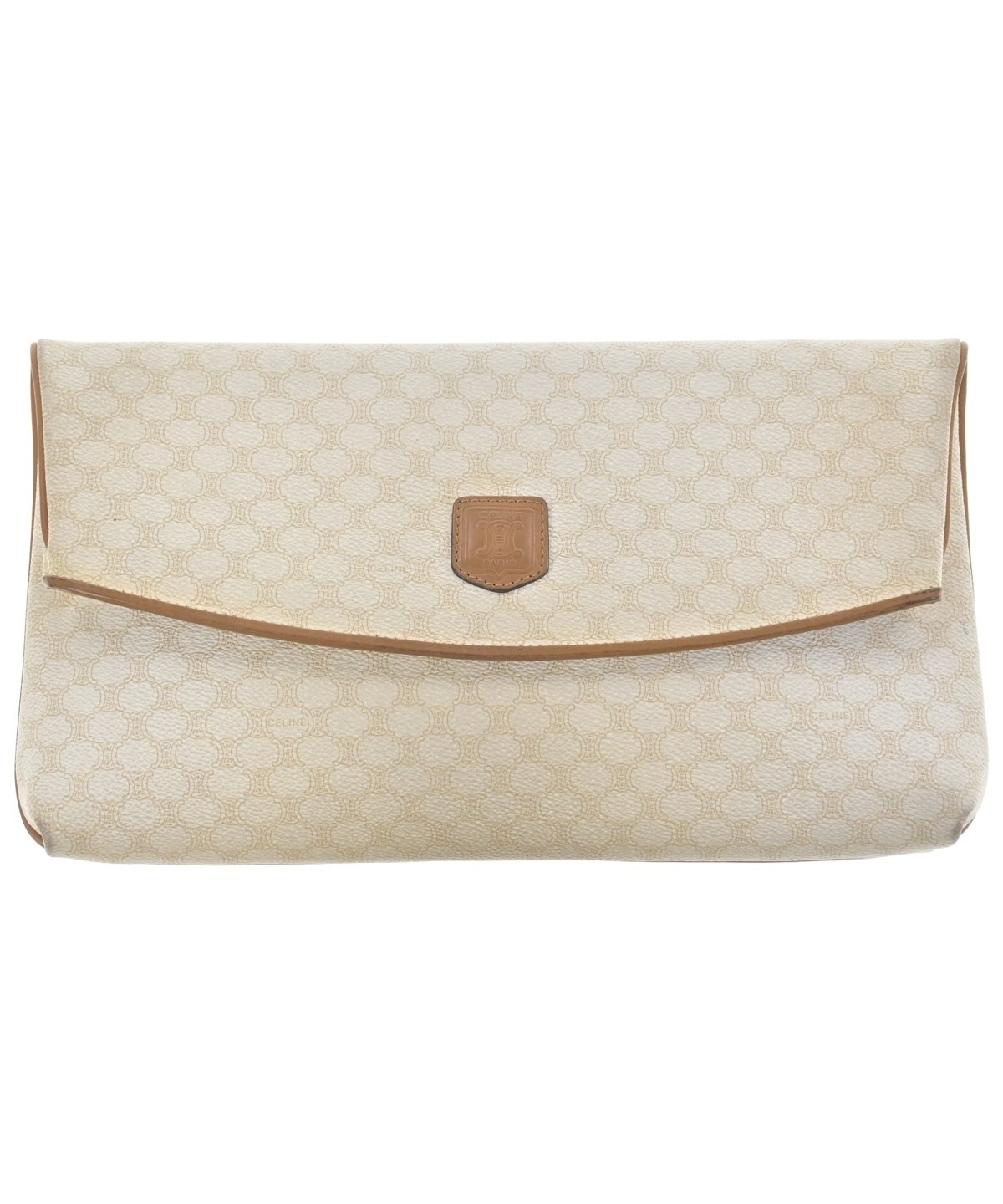 CELINE（セリーヌ）クラッチバッグ 白 サイズ:- レディース