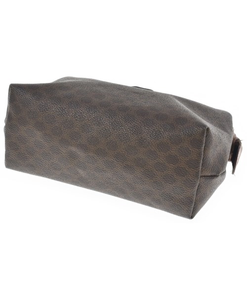 CELINE（セリーヌ）ポーチ 茶 サイズ:- レディース/2200627239069