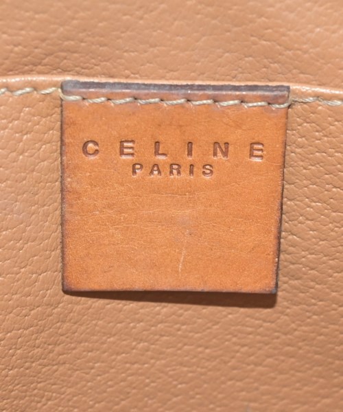 CELINE（セリーヌ）ポーチ 茶 サイズ:- レディース/2200627239069