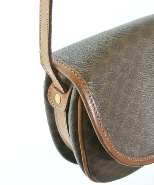 CELINE（セリーヌ）ショルダーバッグ 茶 サイズ:- レディース/2200627239564