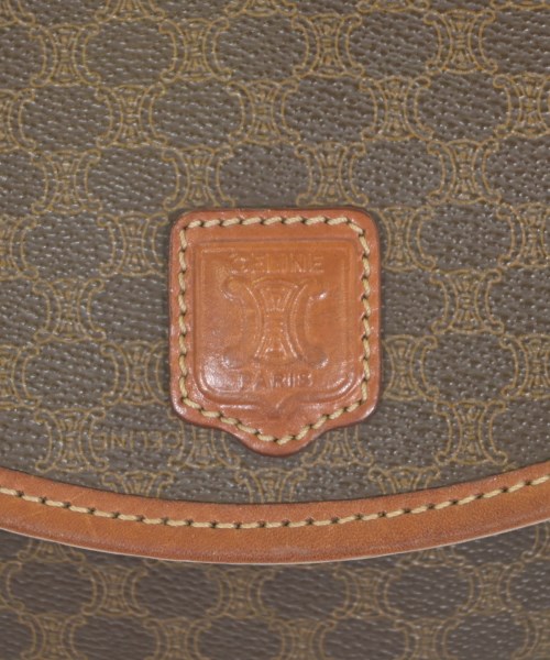 CELINE（セリーヌ）ショルダーバッグ 茶 サイズ:- レディース/2200627239564